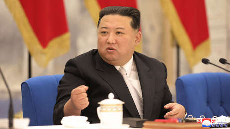 Kim says Pyongyang is ready for a conflict with the US.