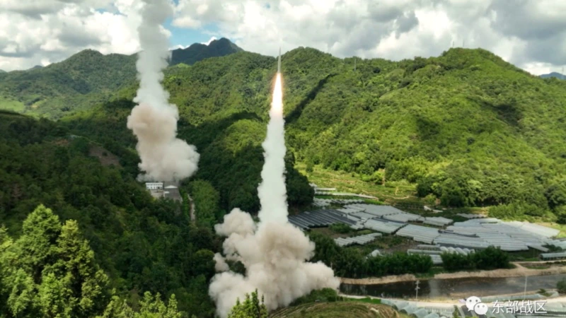 US condemns China's missile launches near Taiwan