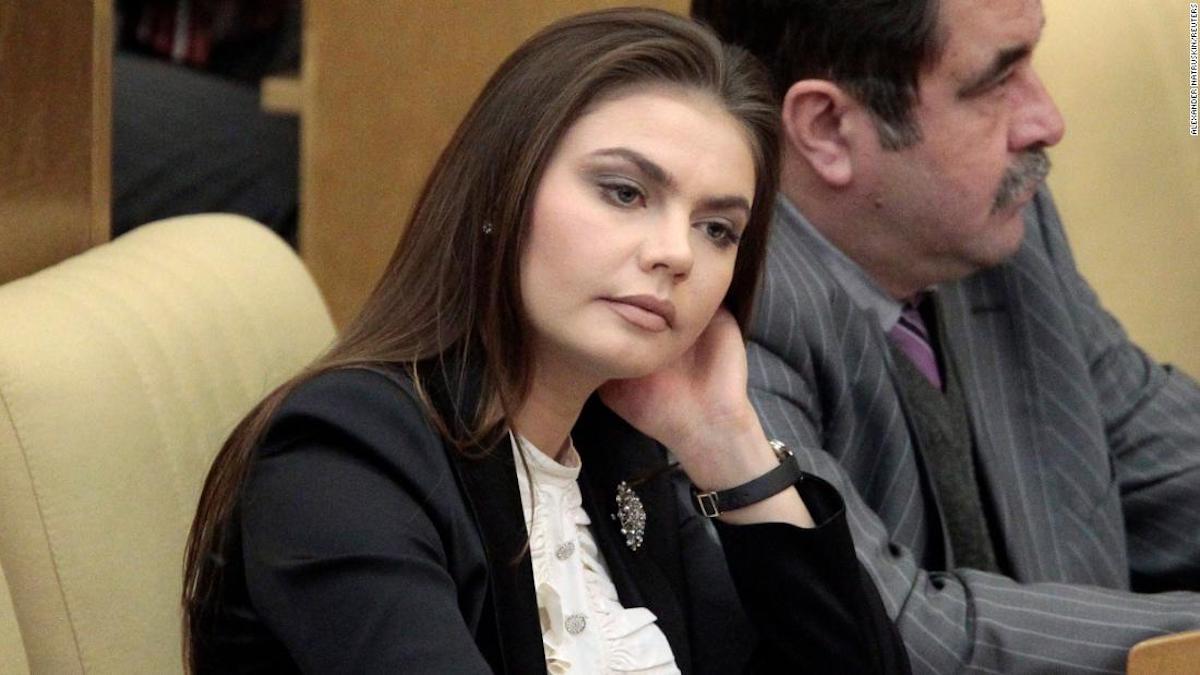 US sanctions Putin's alleged girlfriend