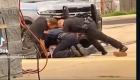 3 Arkansas police officers suspended after violent arrest