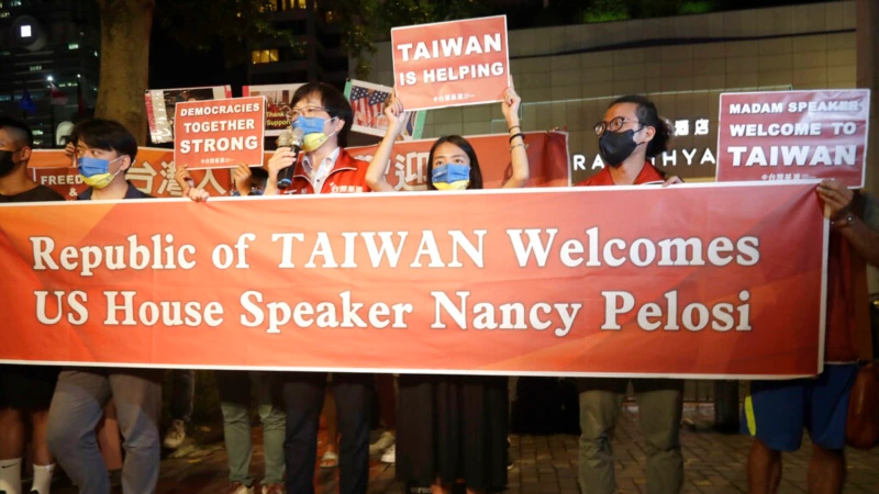 Why is Pelosi's visit to Taiwan making China so uncomfortable?