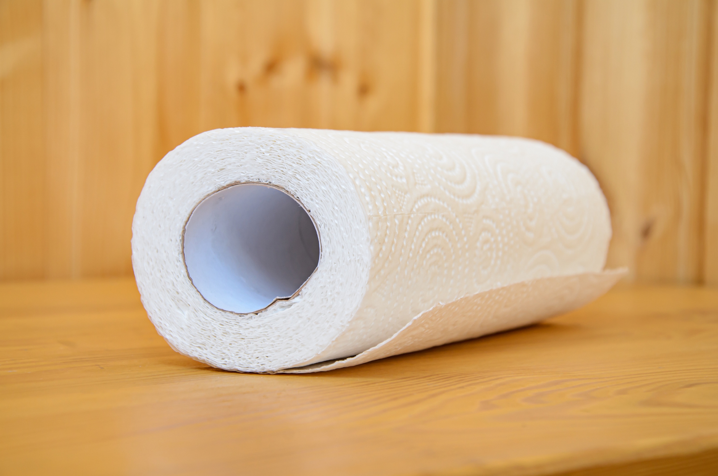 Why it's a good idea to use a paper towel tube with your vacuum cleaner