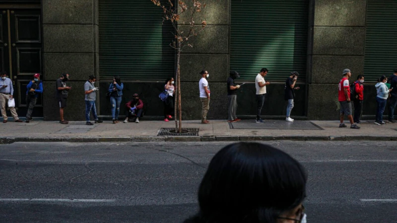 Youth unemployment in Latin America is expected to reach 20.5% in 2022