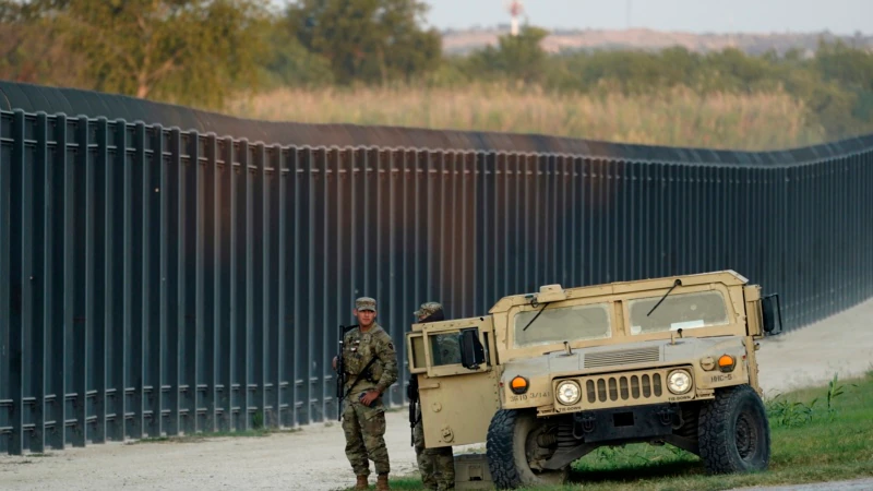 8 migrants die trying to cross the Rio Grande on the southern US border