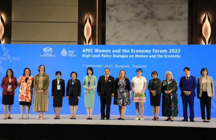 APEC is committed to promoting the empowerment of women