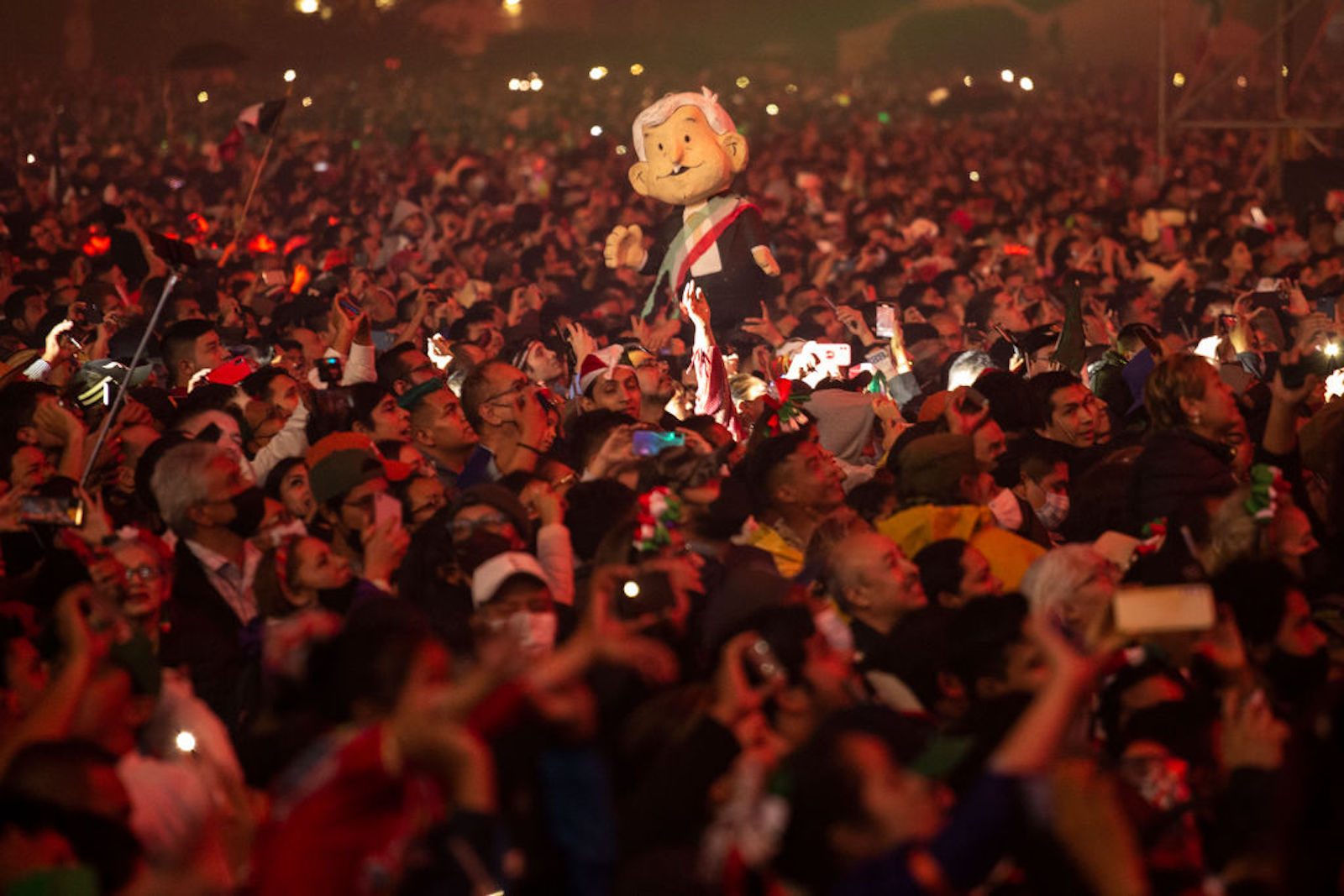 After two years of restrictions due to the pandemic, AMLO gives the Shout before thousands of Mexicans