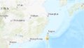 An earthquake of magnitude 6.8 was recorded in Taiwan