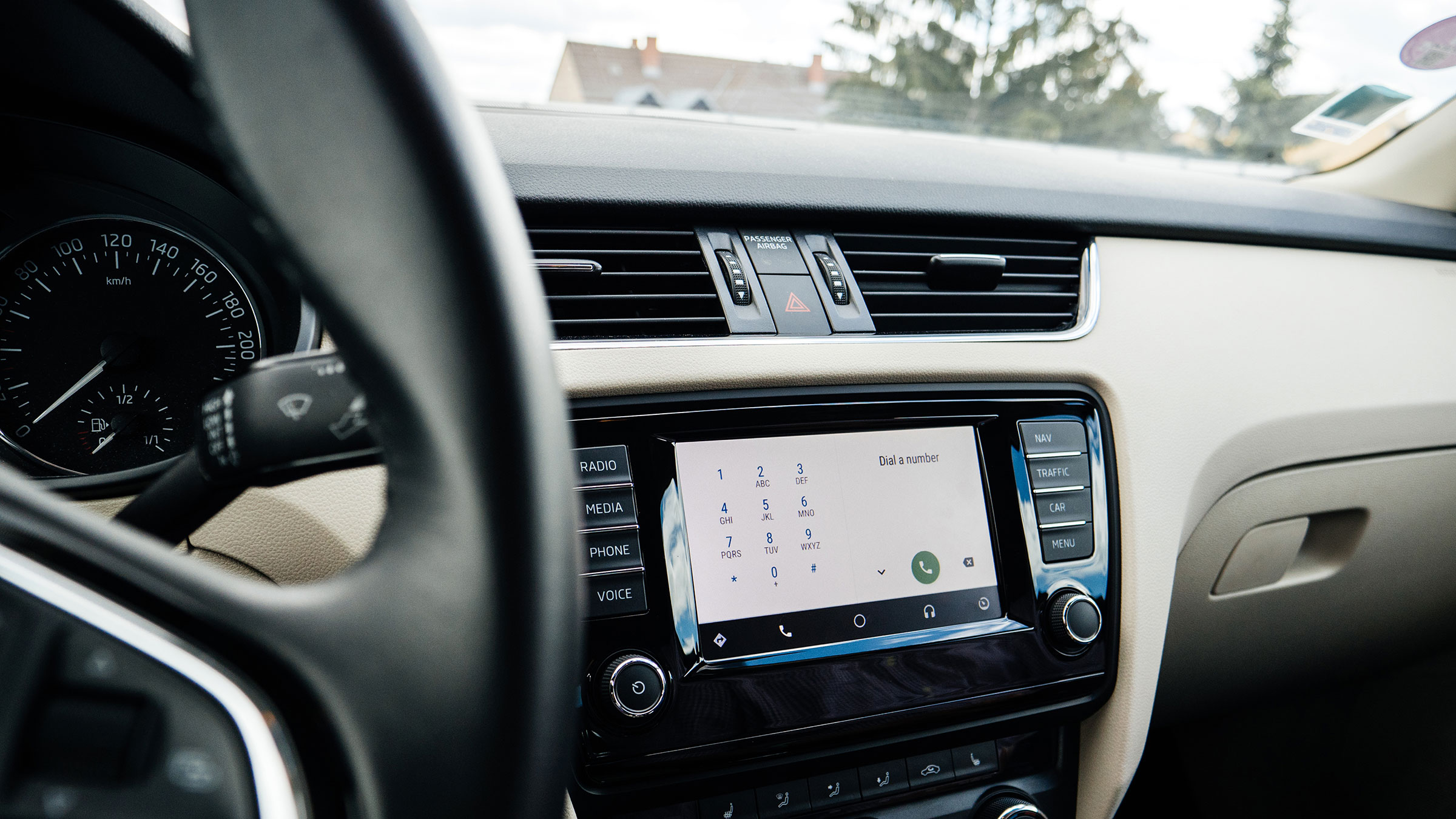 Android Auto's Coolwalk update would bring a design wash to music apps