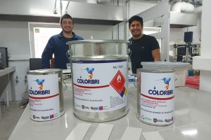 Anticorrosive and self-repairing paint created by UdeC students will be released in 2023