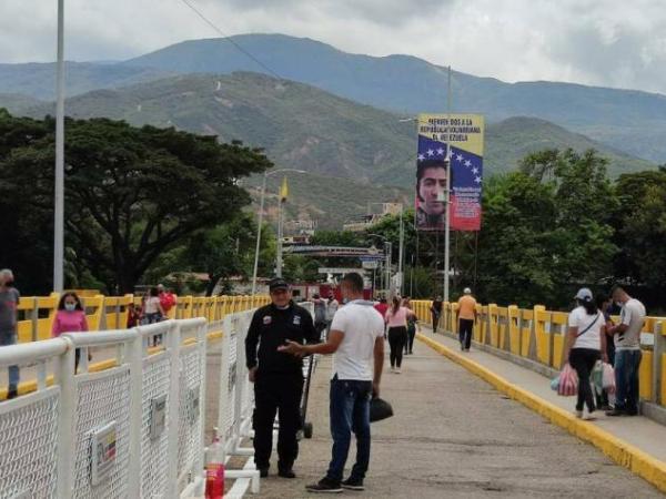 Border Colombia and Venezuela