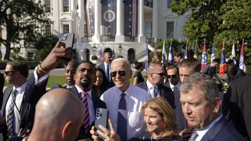 Biden approval rises sharply ahead of midterms: poll