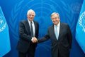 Borrell and Guterres address the "global consequences" of the war in Ukraine and the situation in Africa