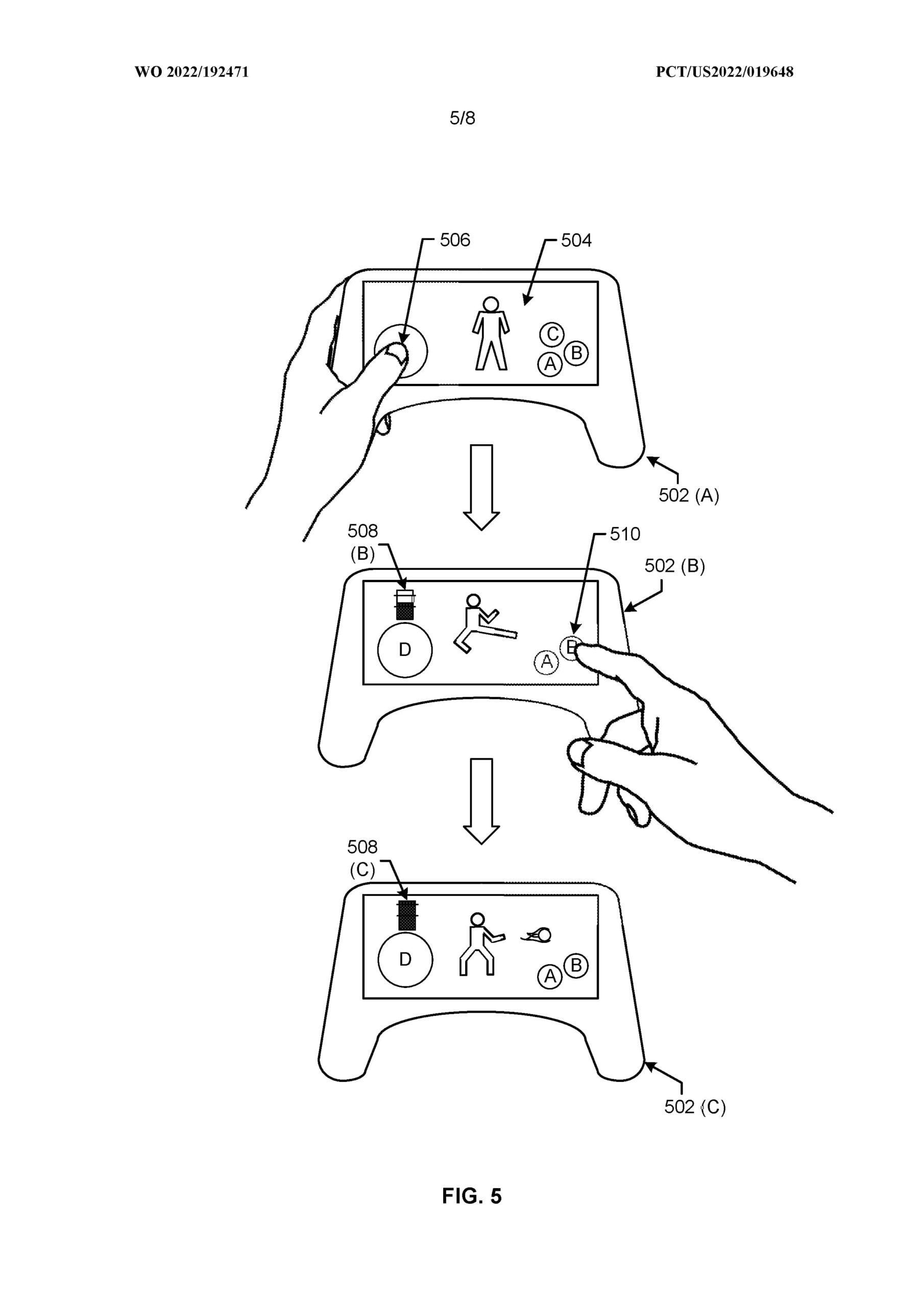 Bungie patent anticipates mobile games