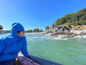 COPAS Coastal Center studies the effects of extreme events in the ocean.