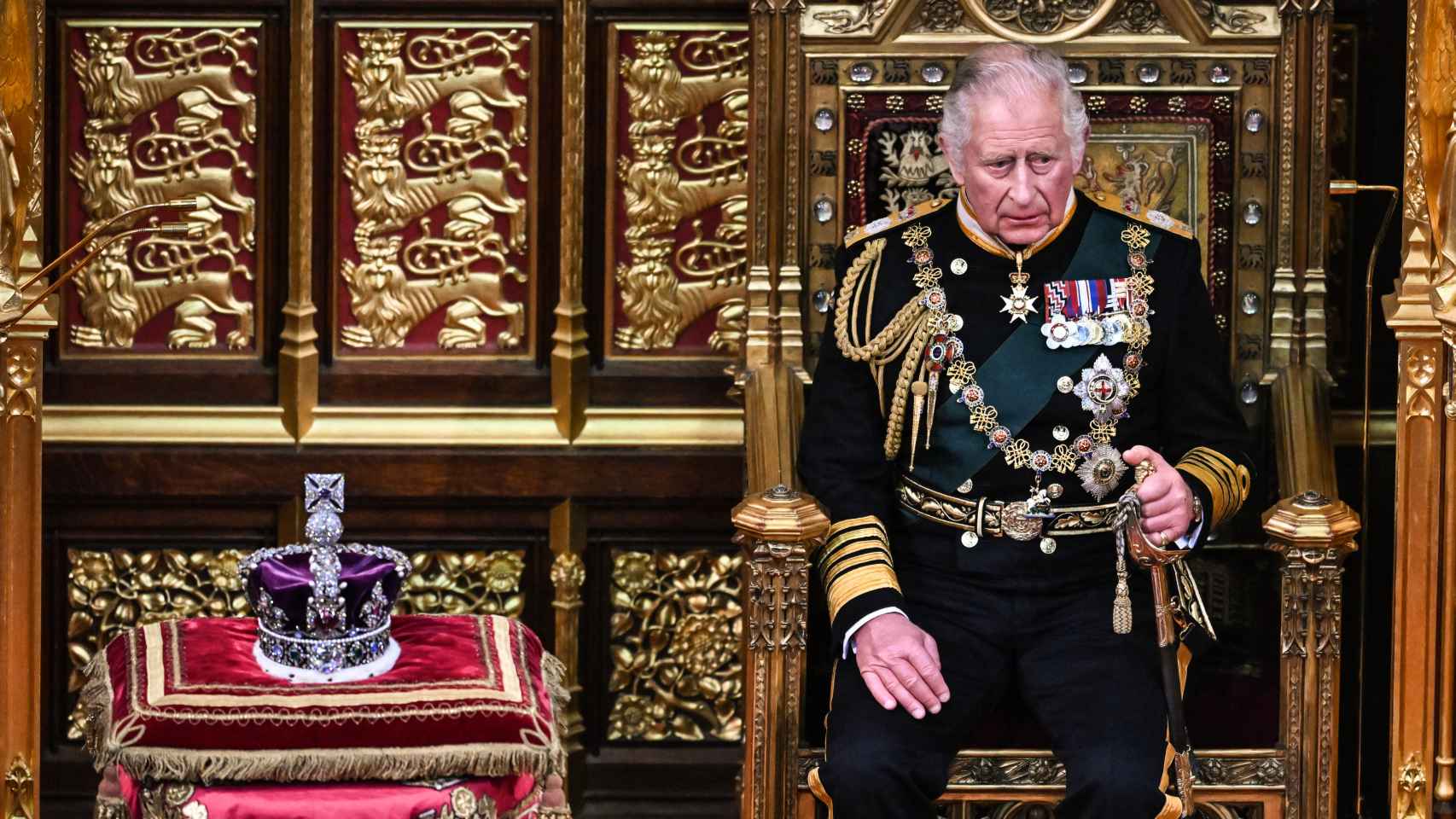 Carlos III inherits a (little) United Kingdom at 73 and in the greatest crisis since the coronation of his mother