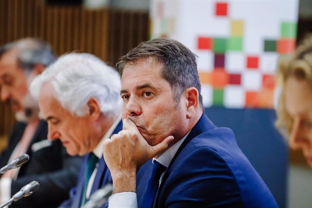 Archive - The president of CEPYME, Gerardo Cuerva, speaks during the closing of the 2022 General Assembly of the Madrid Business Confederation-CEOE (CEIM), on June 21, 2022, in Madrid (Spain).