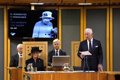 Charles III speaks in Welsh on his first visit to Cardiff as king