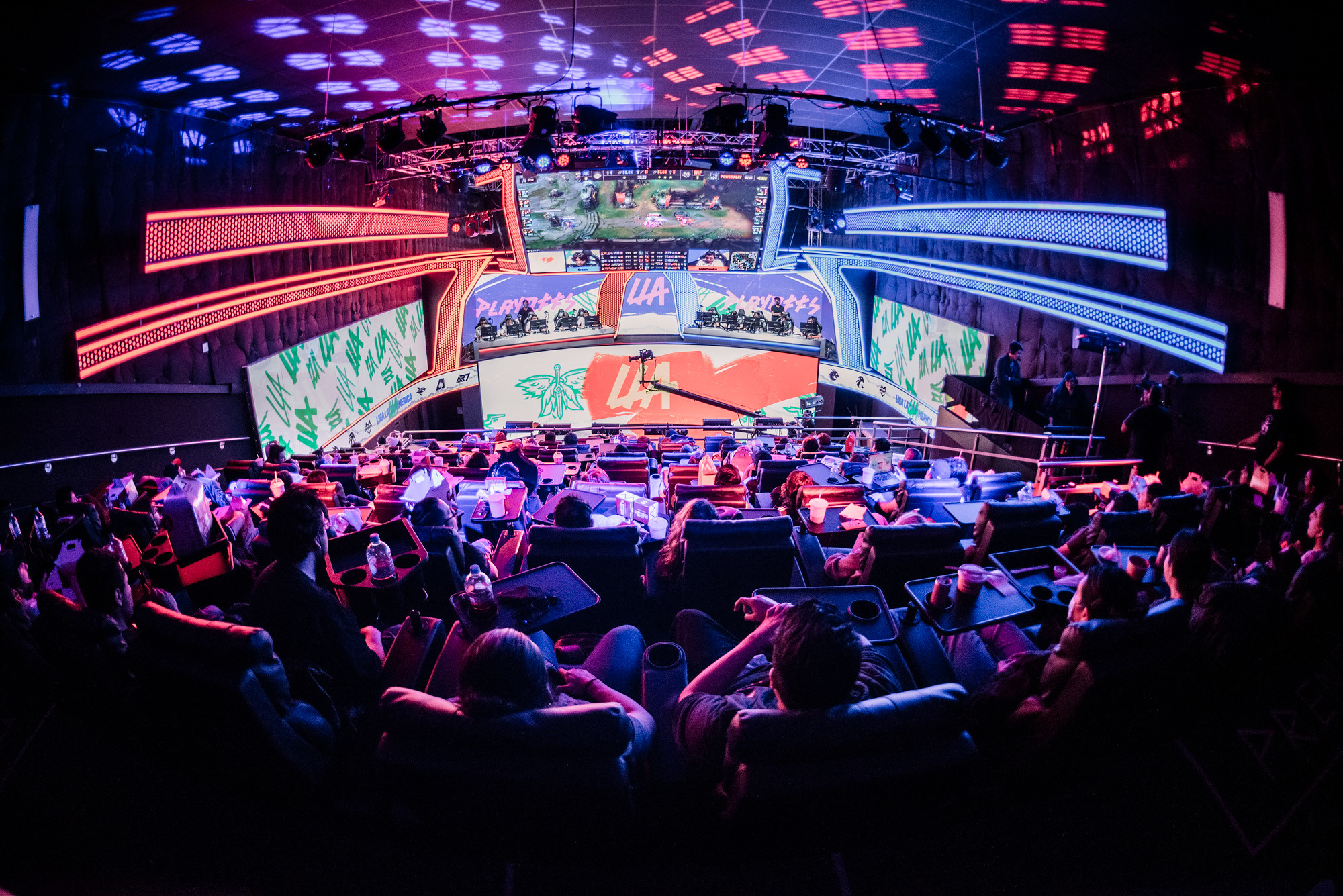 The Arena Esports Stadium will host the start of Worlds 2022