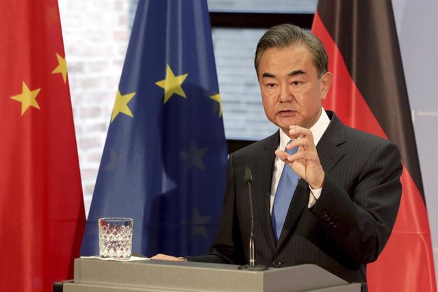 File - Chinese Foreign Minister Wang Yi