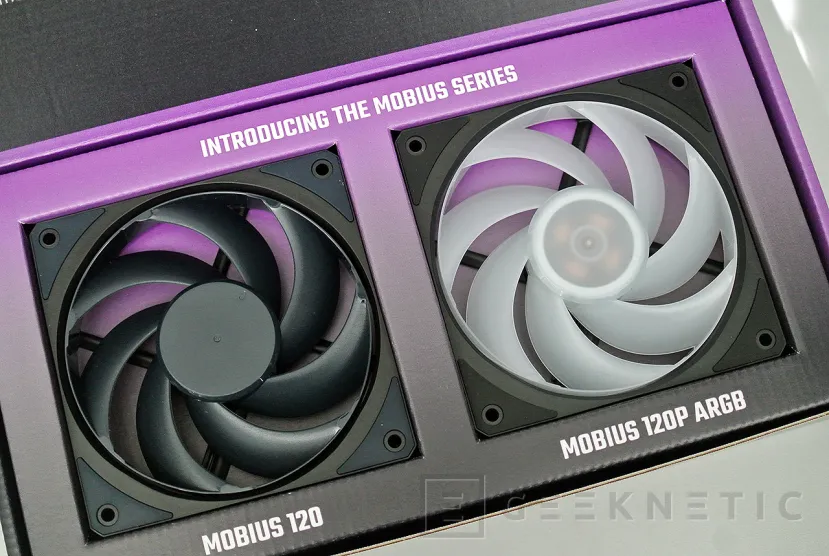 Geeknetic Cooler Master Mobius 120/120P PWM/ARGB Review 1