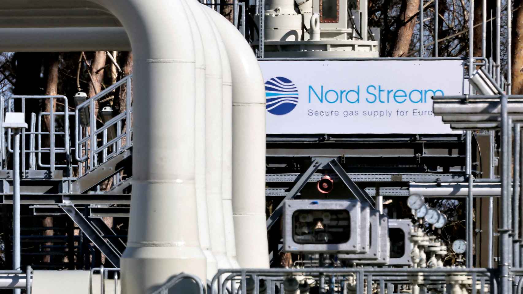 Denmark puts the energy sector on alert for leaks in the Nord Stream 1 and 2 gas pipelines