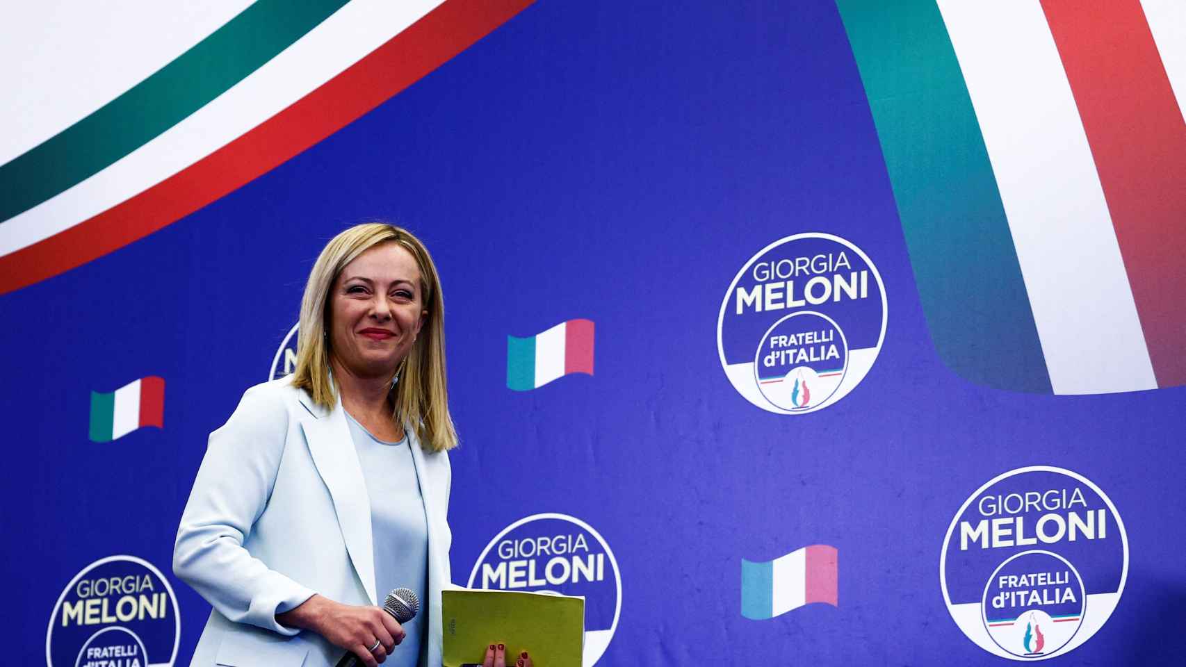 Draghi endorses Meloni in exchange for a pro-European commitment