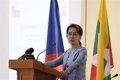 EU says conviction against Suu Kyi is 'clear attempt' to exclude democratic leaders from Burma dialogue