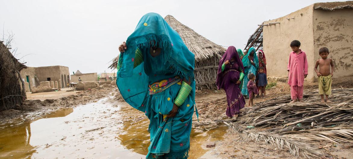 Since mid-June 2022, floods and landslides caused by heavy monsoon rains have caused widespread destruction across Pakistan.