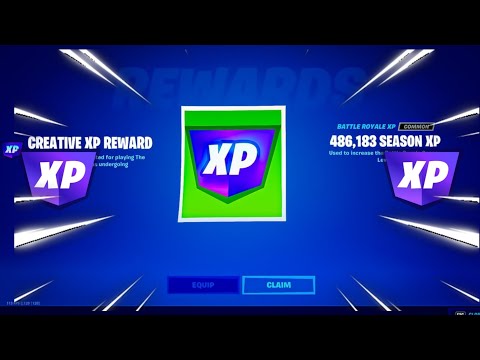 Fortnite Chapter 3 - Season 4: how to earn a million XP without doing anything