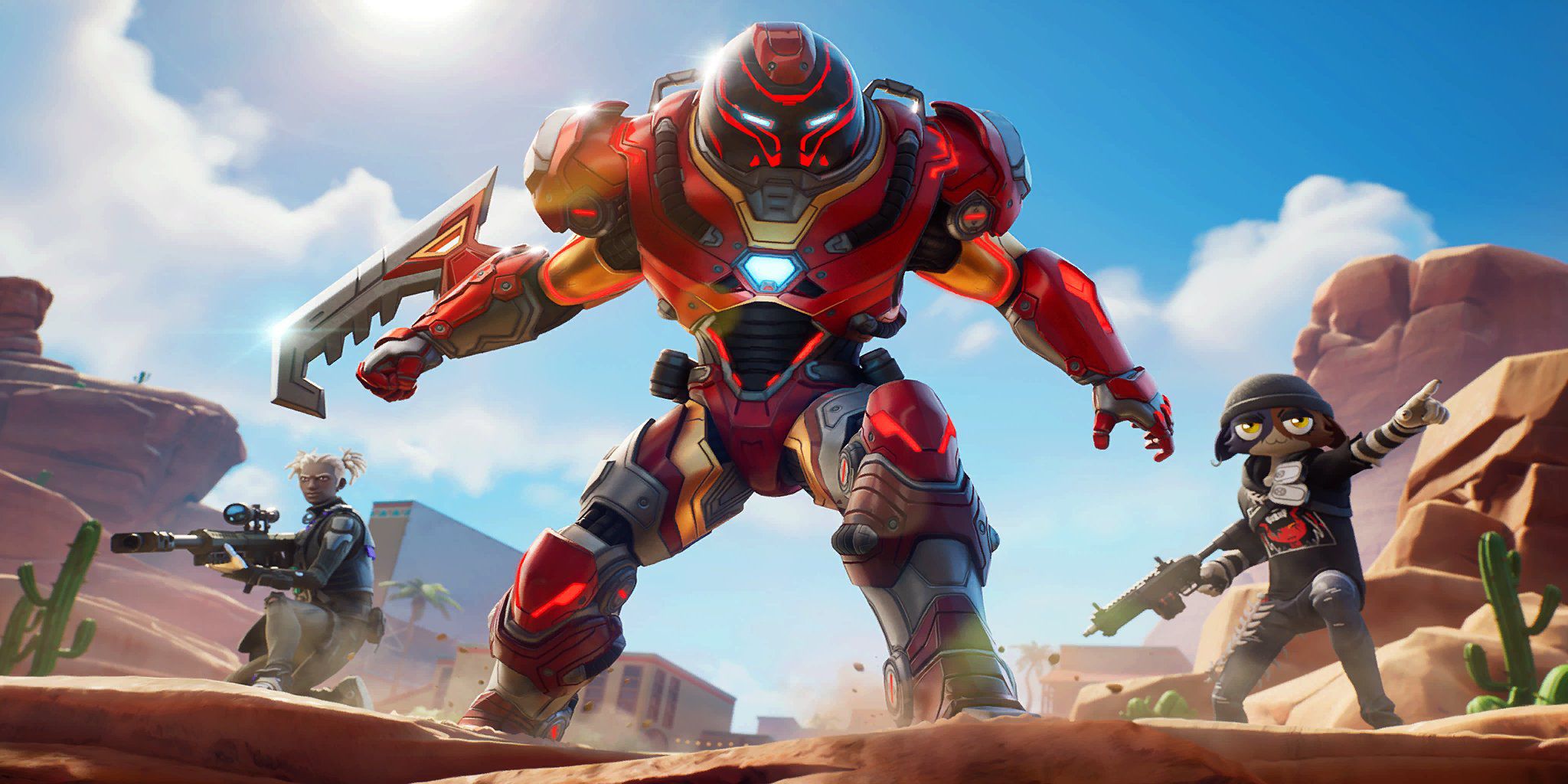 Fortnite: filter the new skins of Iron Man in the Battle Royale