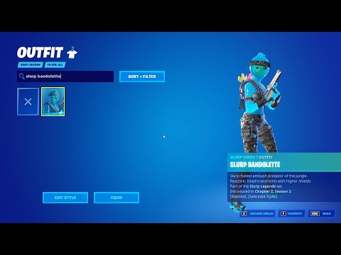 Fortnite: how to make the skins have another head with a new glitch