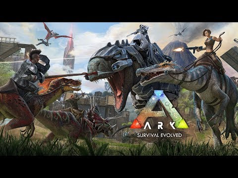 Free Games: Download ARK: Survival Evolved for a limited time on the Epic Games Store