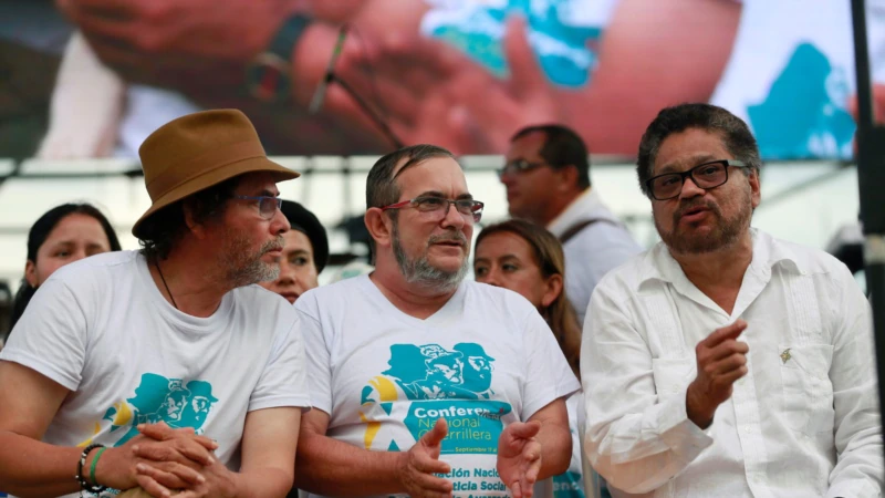 From guerrilla to party.  What has happened to the FARC in 5 years of peace?