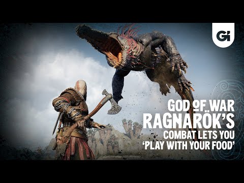 God of War: Ragnarok features new gameplay and weapon system revealed