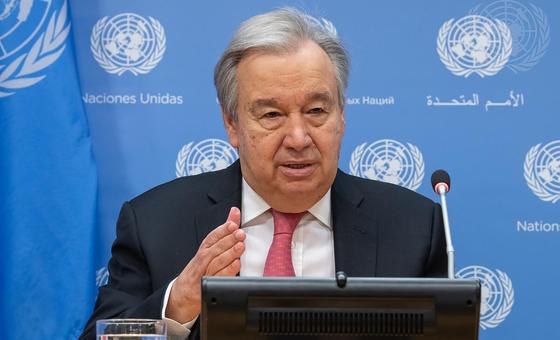 Guterres: Any annexation of the territory of Ukraine by Russia has no legal value, deserves condemnation and is dangerous