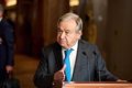 Guterres asks to unblock the export of Russian fertilizers to avoid a food crisis