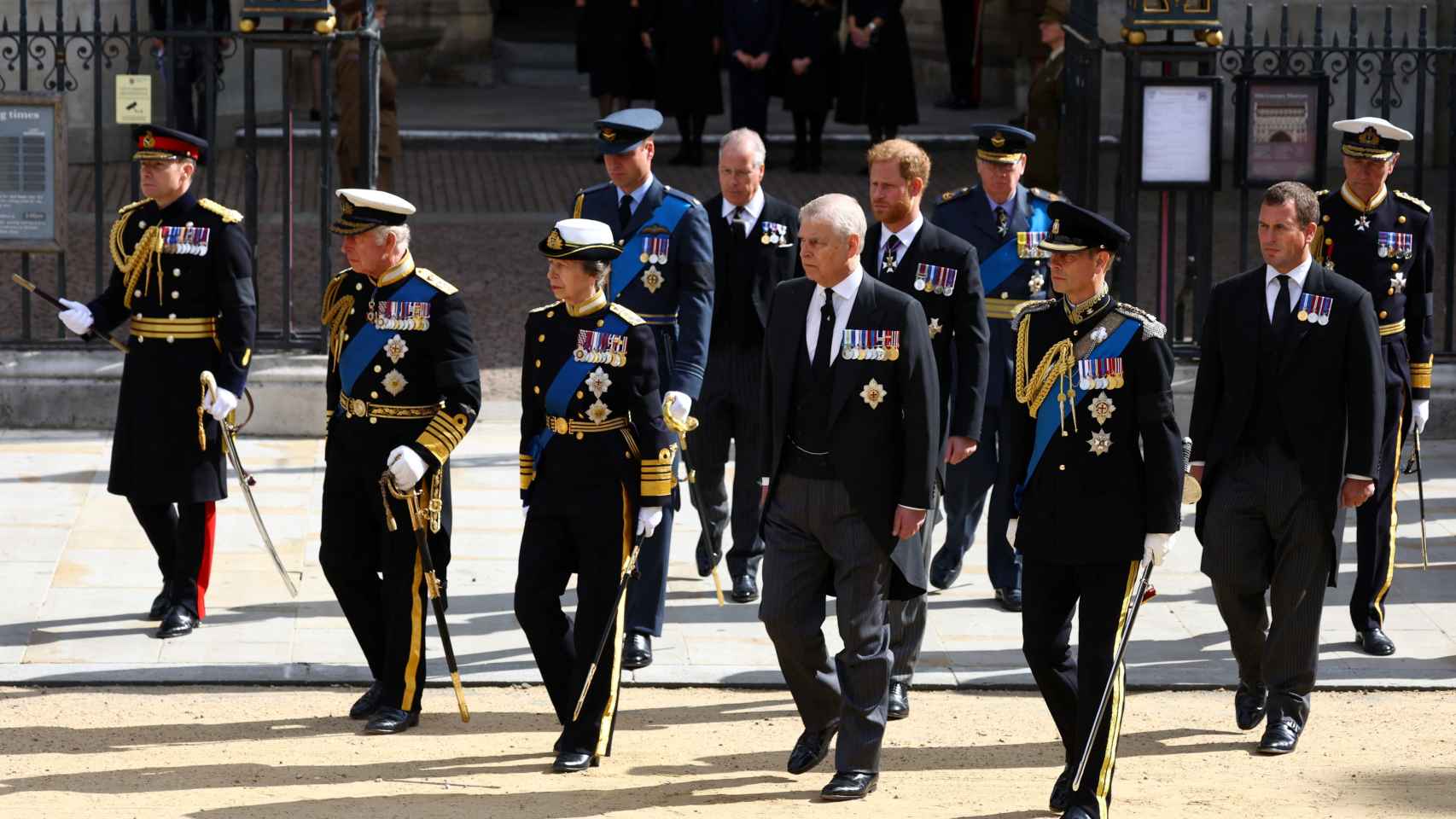 Heads of State from around the world bid farewell to Elizabeth II in a unique funeral