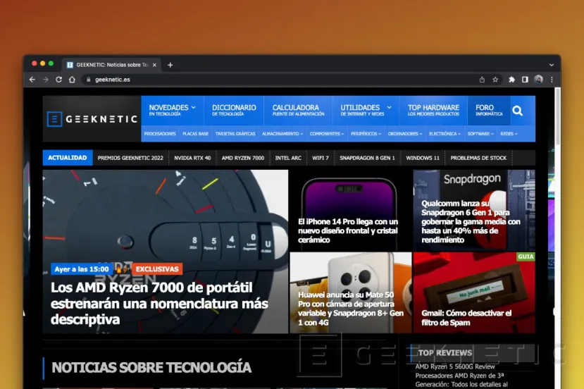 Geeknetic How to Force Chrome Dark Mode on All Websites 1