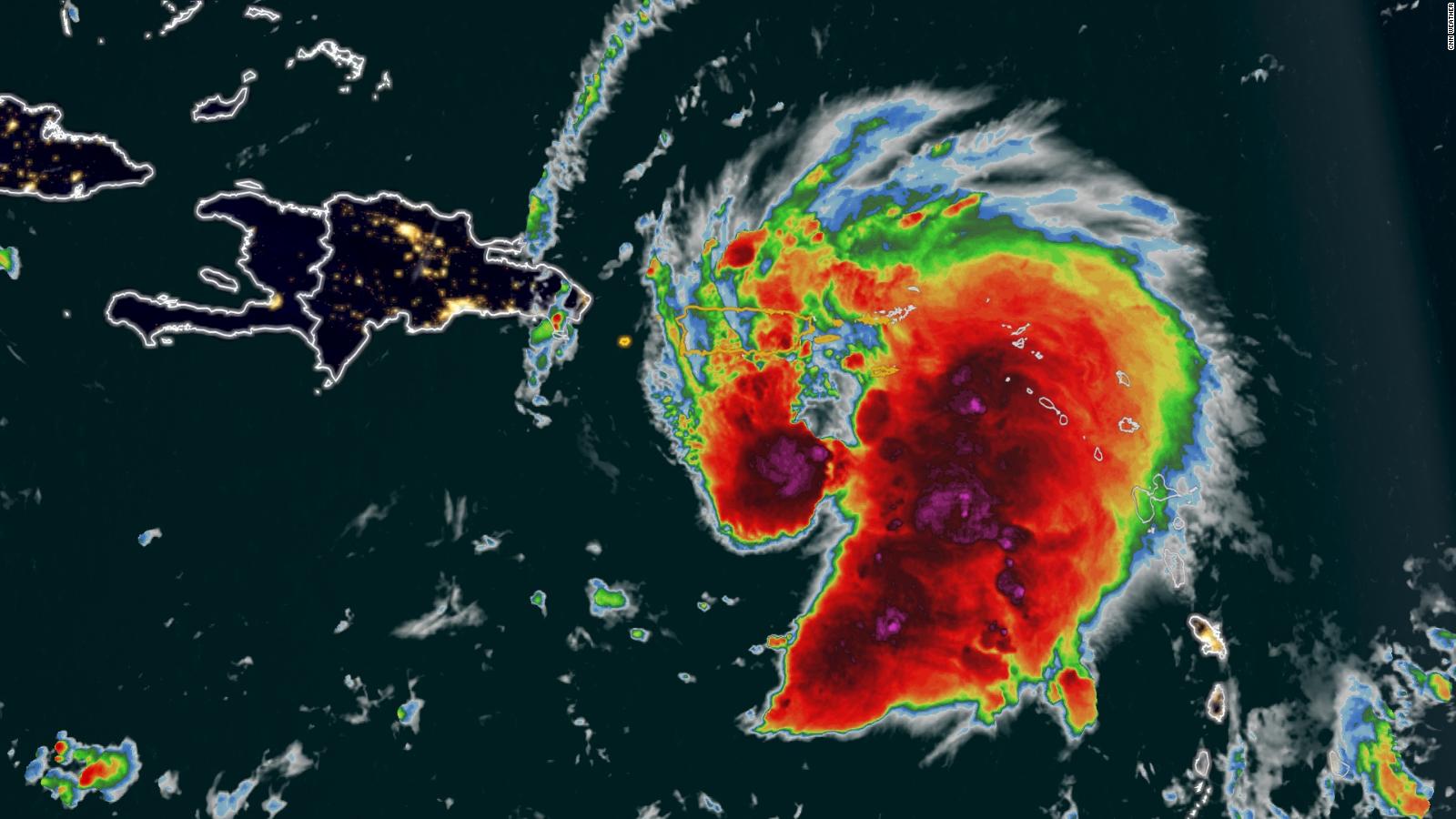 Hurricane Fiona makes landfall in southwestern Puerto Rico