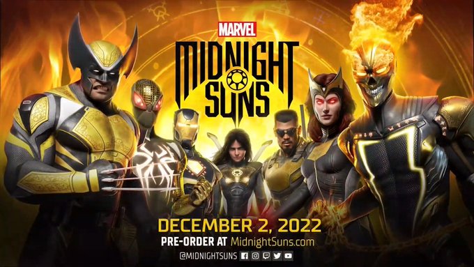 It will come this year!  Marvel's Midnight Suns Debut Date Confirmed