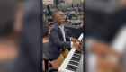 Jude Kofie and his extraordinary talent on the piano