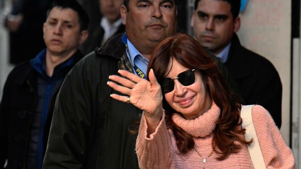 Kirchner's attacker's partner arrested in Argentina