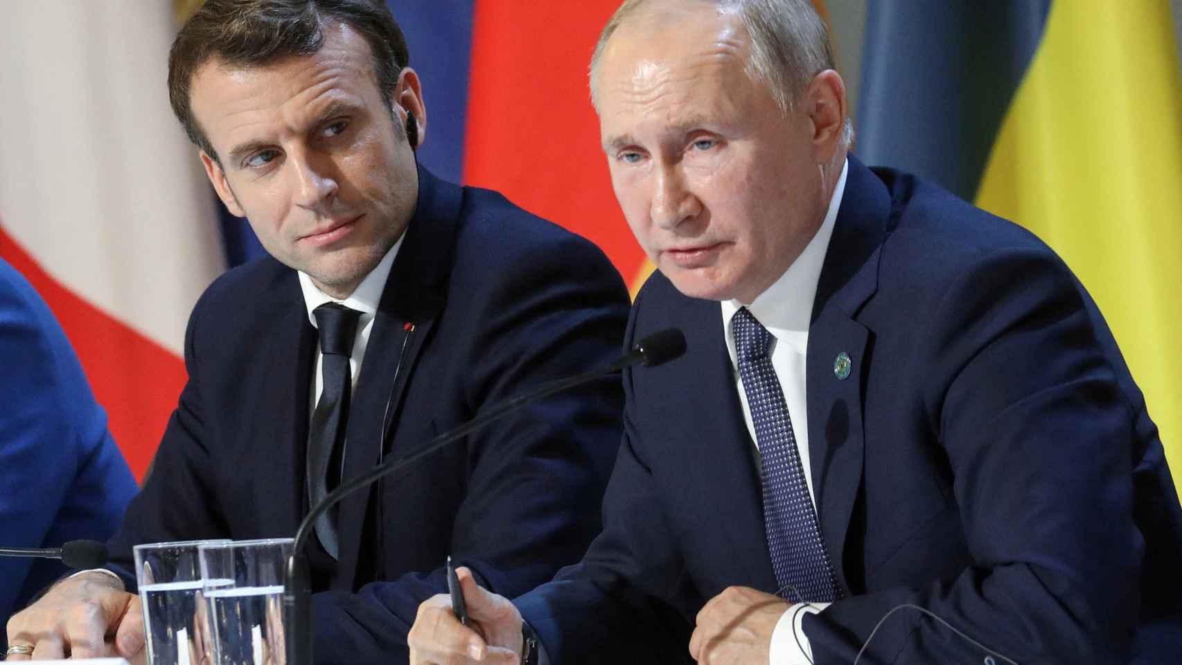 Macron warns Putin of the "risks" at the Zaporizhia plant and asks him to guarantee his safety