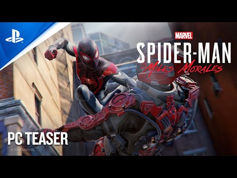 Marvel shares trailer for “Spider-Man: Miles Morales” for PC