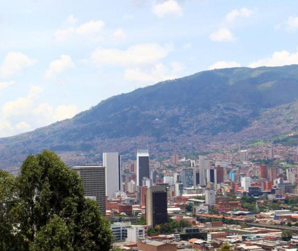 Medellín, with projection to the Asian market