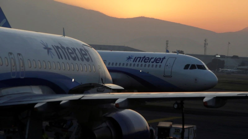 Mexican airline Interjet owes the treasury about 1,500 million dollars