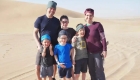 Family travels the world before children lose their sight