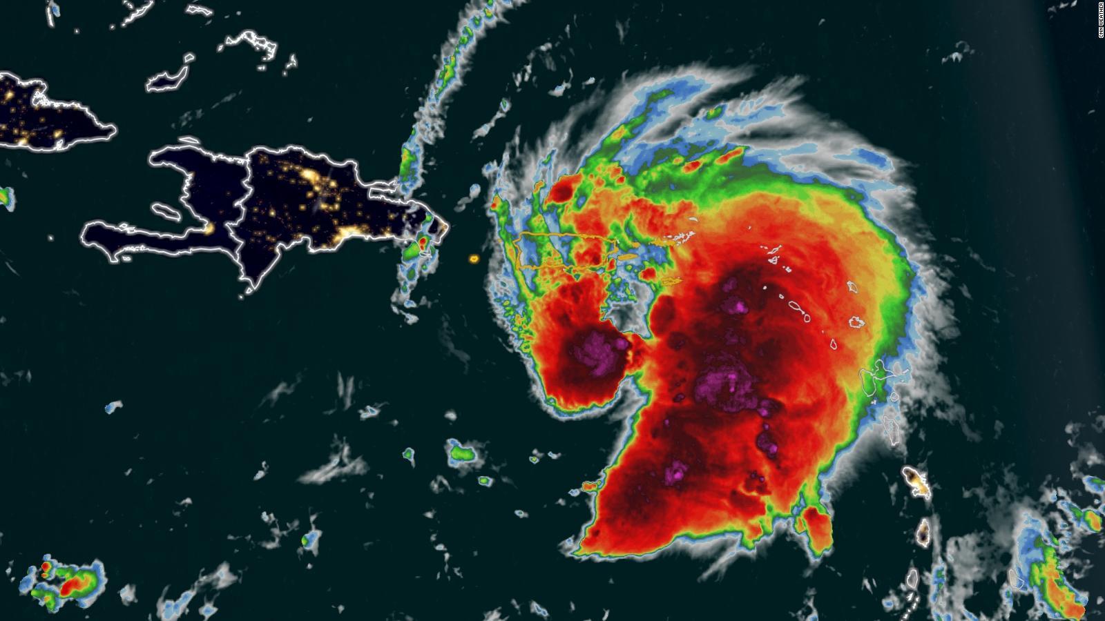 Hurricane Fiona makes landfall in Puerto Rico