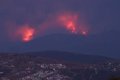 More than a thousand people evacuated due to a forest fire in southern Turkey