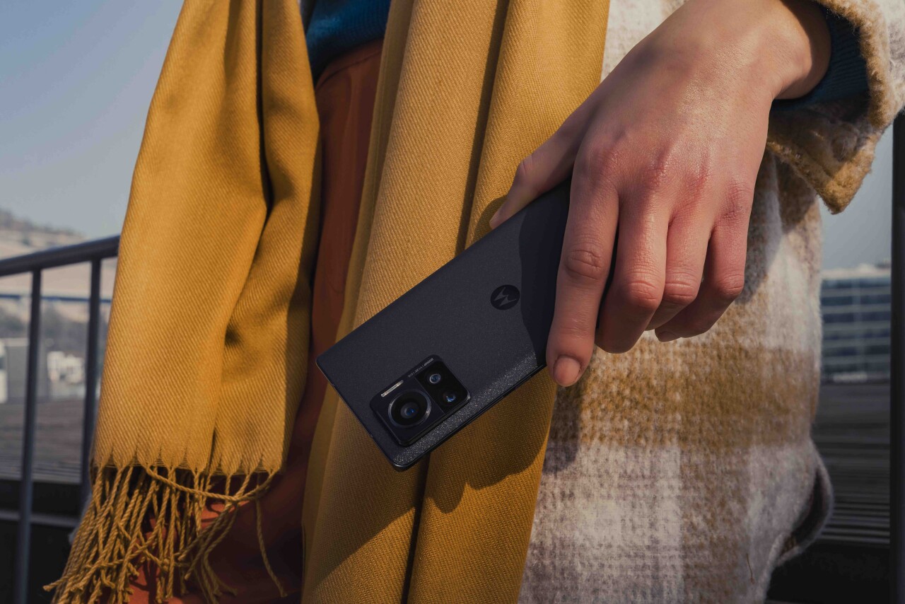 Motorola introduces the first smartphone with a 200 MP camera